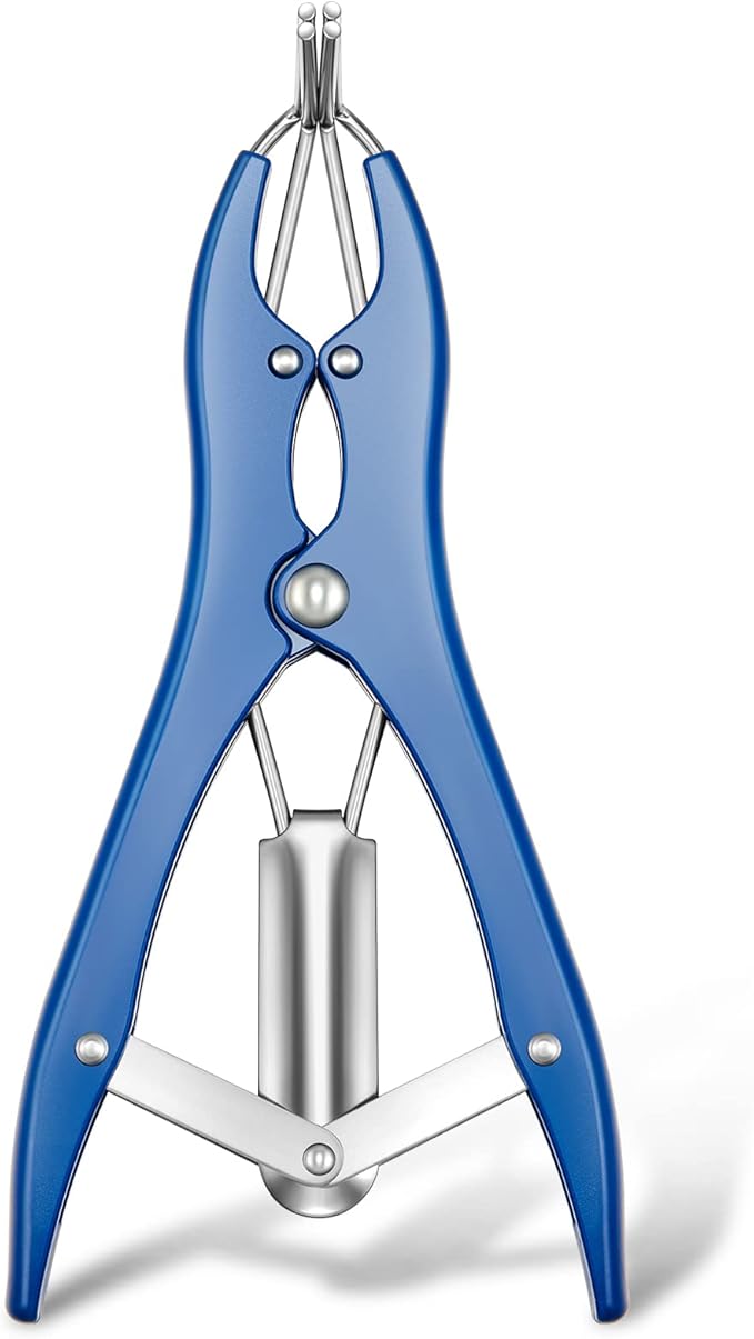 Minatee Balloon Expander Pliers Balloon Stuffing Tool Blue Stainless Steel by Minatee