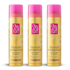 STYLE EDIT DARK BLONDE Root Concealer Touch Up Spray, Instantly Covers Greys And Dark Roots - Professional Salon Quality Blonde Perfection Grays Cover Up Hair Products for Women 4 Ounce (Pack of 3.)