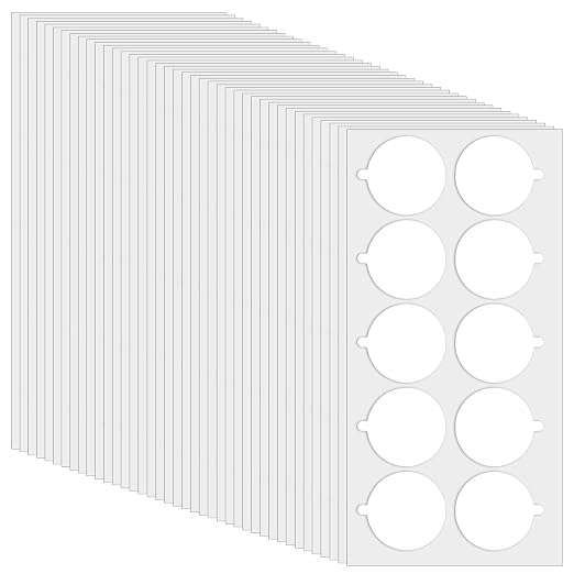 Tyqour 280PCS Clear Sticky Dots Double Sided Tape Dots Non Damaging Wall | by Tyqour