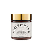 Fable & Mane Wild Ginger Purifying Scrub, For a Flaky, Itchy or Dry Scalp. Gentle Exfoliating Cleansing Detox Treatment