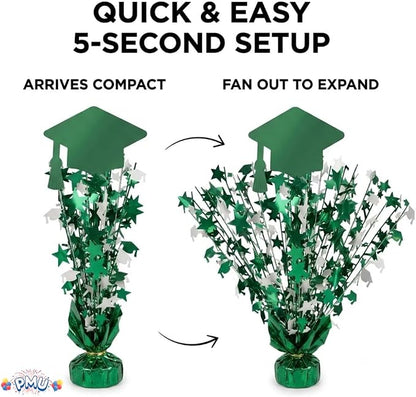 PMU 6 Pcs Graduation Centerpieces - Image 7