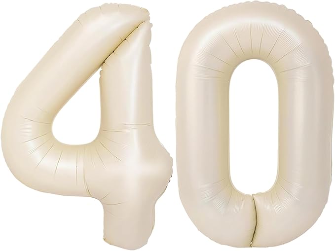 Number Balloons for Birthday Decorations by United-UnicornsParty