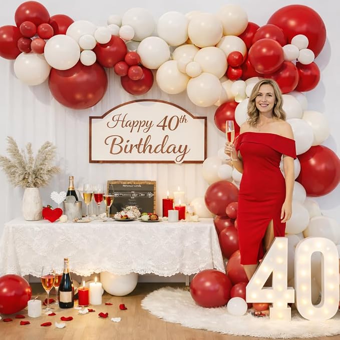 That's Amore Balloon Arch Garland Kit - Image 3