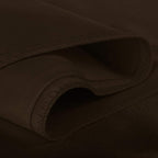 BLISSFORD Brown Satin Pillowcase with Zipper, for Hair and Skin Care, Feels Soft and Cool Like a Silk Pillowcase, Satin Pillow Cases 2 Pack, Slik Pillow Cover, Queen Size, Set of 2