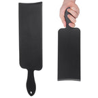 1pc Balayage Highlighting Board: Hair Coloring Paddle Hairstylist Dye Tinting Applicator without Teeth - Chemistry Application Highlighter Cosmetology Supplies for Barber Salon, 13.66 Inch