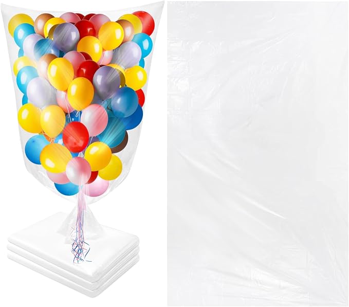 3 Pieces 59.1 X 98.4 Inches Balloon Bags by MOTOTO