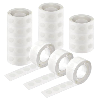 UPINS 1500Pcs Glue Points Dots 10mm Removable Balloon Glue Adhesive Dots | 15 by UPINS