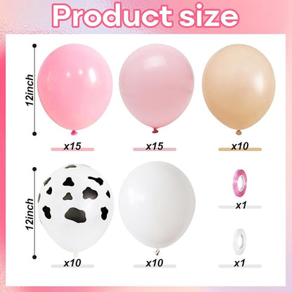 Cow Print Balloons - Image 2