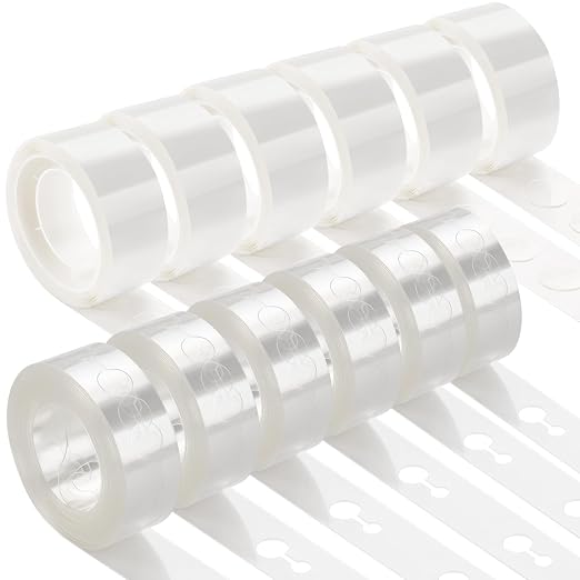 KICNIC Balloon Arch Kit, 6 Tape Strips and 6 Glue Point Dots by KICNIC