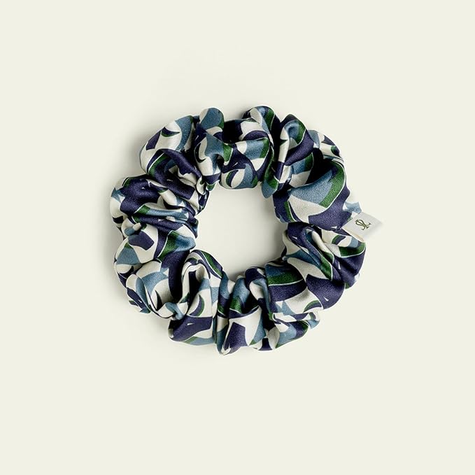 LILYSILK Silk Hair Scrunchies Ties for Frizz & Breakage Prevention 100% Mulberry No Damage Elastic Ponytail Holders, Taurus