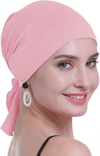 osvyo Chemo Headscarf for Women Hair Loss - Cancer Slip On Headwear Turbans Sealed Packaging