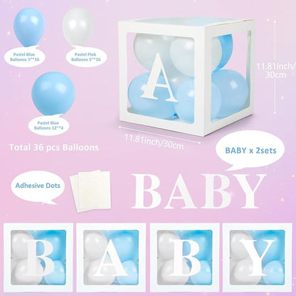 Voircoloria Baby Balloon Boxes - Image 2