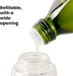 Mistifi Oliver Oil Sprayer for cooking, Spray bottle 6oz, Non-Aerosol Refillable Dispenser Oil Mister FS601 Green Vegetable