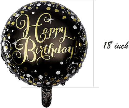 10 Pcs Happy Birthday Balloons - Image 3