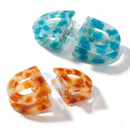Magnetic Hair Clips - Strong Hold No-Slip Styling Clips, Tropical Sunset No-Crease Sectioning Clip Set for Women, Seamless Flat Magnetic Hairpins for Thick Thin Hair, Professional Salon & Home Use