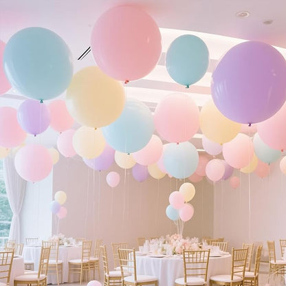 30 pcs Pastel Colorful Balloons 18 Inch - Image 5