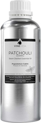 VINEVIDA Pure, Undiluted Patchouli Essential Oil 32 oz