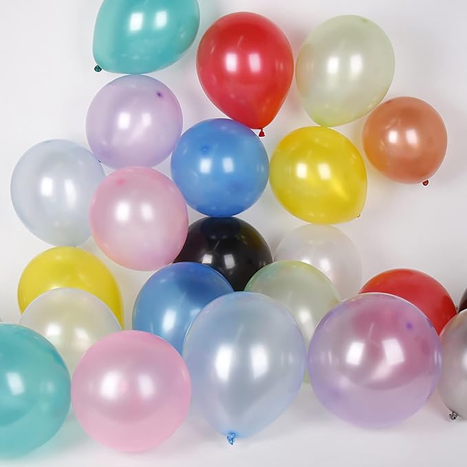 Pearl Pink Balloons, Birthday Decoration, Wedding Party, Baby Shower Decorations - Image 3