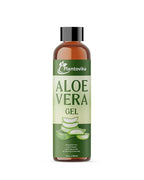 Aloe Vera Gel - Natural, Hydrating, Soothing for Face, Skin, Hair, Sunburn - 8 Fl Oz