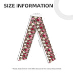 Men's Women Animal Rose Flowers Cheetah Leopard Print Floral Sports Sweat Band Multi Style Fashion Head Ribbon Headwear for Yoga Fitness Shower