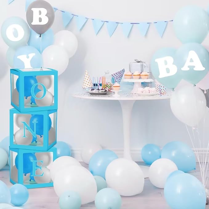 Thyle 12 Pcs Transparent Balloon Boxes Clear Balloon Boxes - Image 6