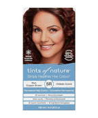 Tints of Nature 5R Rich Copper Brown Permanent Hair Dye, Nourishes Hair and Covers Greys, Ammonia-Free, 4.4 fl oz