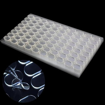 640 PCS Clear Double Sided Poster Putty Removable Dot Sticky Glue Putty by siktorrwd