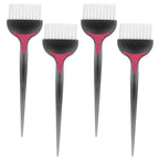 Hair Dye Brush Professional Coloring Applicator for DIY Salon and Hairdressing Treatments Black Blending