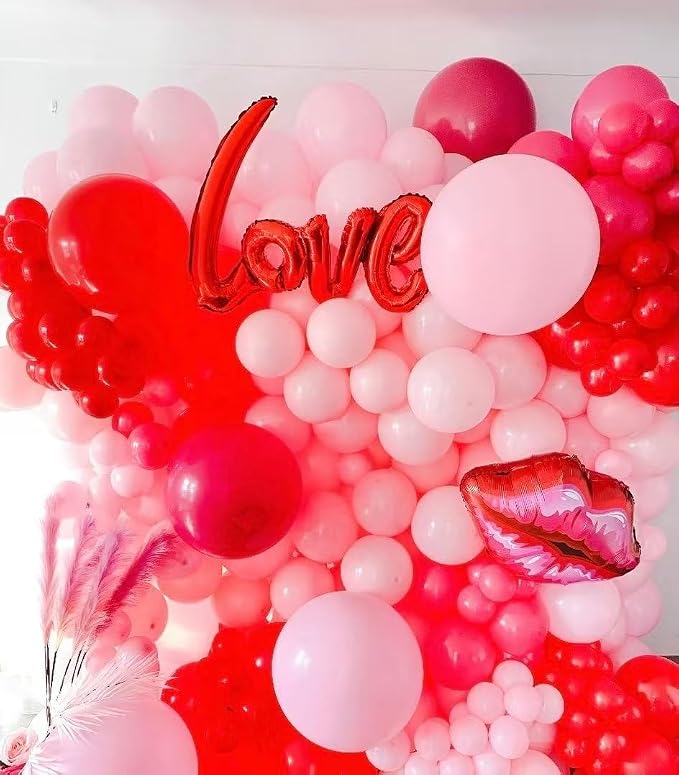 Valentines Day Balloons Garland Arch Kit - Image 4
