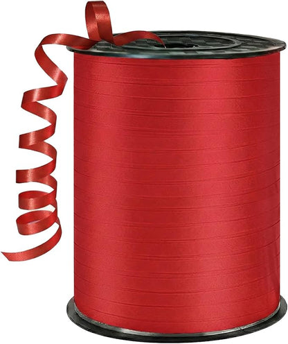 500 Yards Curling Ribbon，Red Balloon String Ribbon，for Gift Wrapping，Party by Unknown