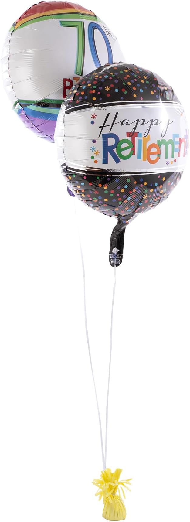 Pack of 12 Foil Metallic Balloon Weight 6 oz - Image 4