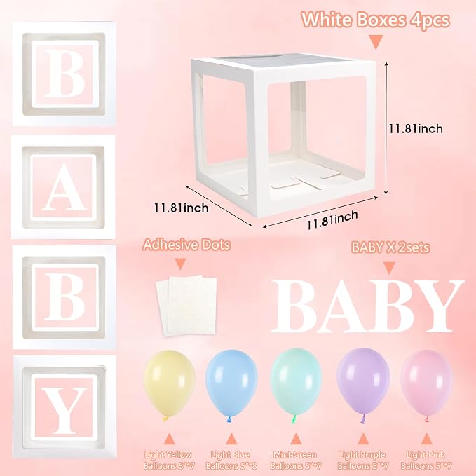 Voircoloria Baby Balloon Boxes - Image 2