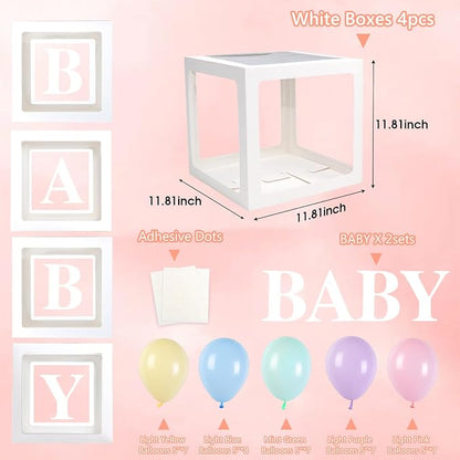 Voircoloria Baby Balloon Boxes - Image 2