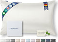 Premium Silk Pillowcase 100% Organic Mulberry Silk, 22 Momme, Grade 6A - Oeko-Tex Certified in Germany - Luxury for Hair & Skin, 1 Piece (Queen Size 20x30 Inches, Natural Silk Off-White)