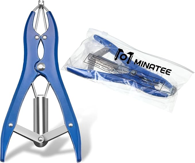 Minatee Balloon Expander Pliers Balloon Stuffing Tool Blue Stainless Steel - Image 6