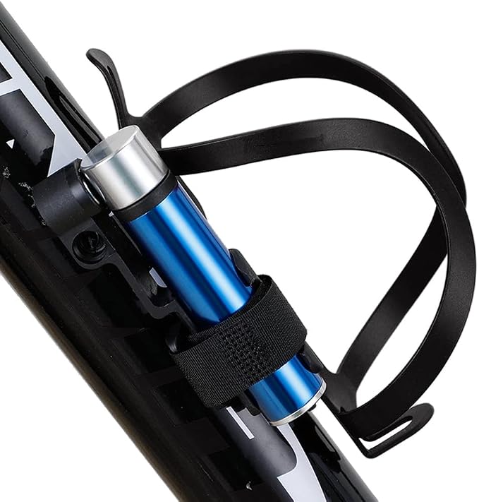 Portable Mini Bicycle Pump, Aluminium Bicycle Air Pump, Easy Inflatable - Image 5