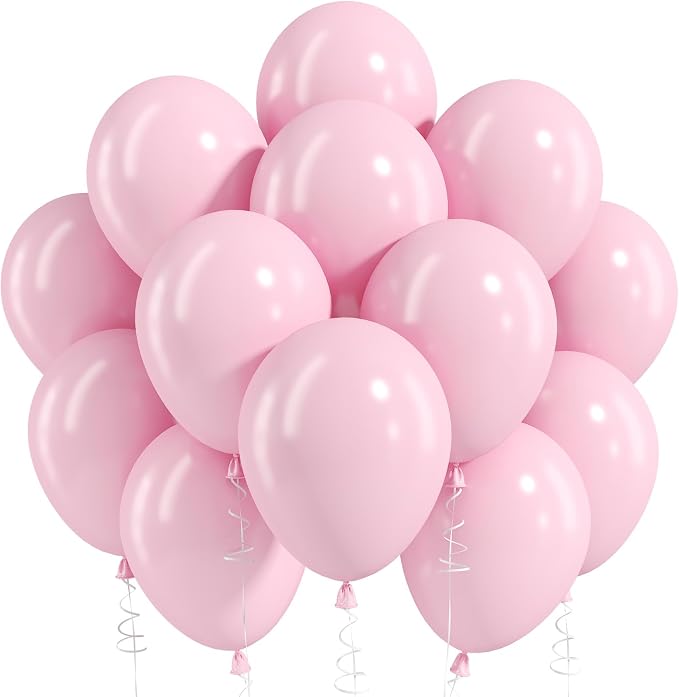 Jobkoo Pastel Pink Balloons by Jobkoo