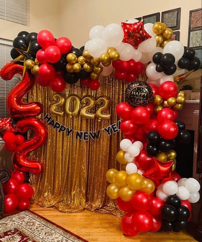 Red Number 6 Balloon 40 Inch, 6th Birthday Party Decorations Men Women | Foil - Image 7