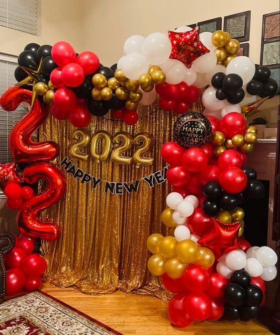 Red 2 Balloon - Number Balloon 40 Inch, 2nd Red Birthday Decorations | Large - Image 7