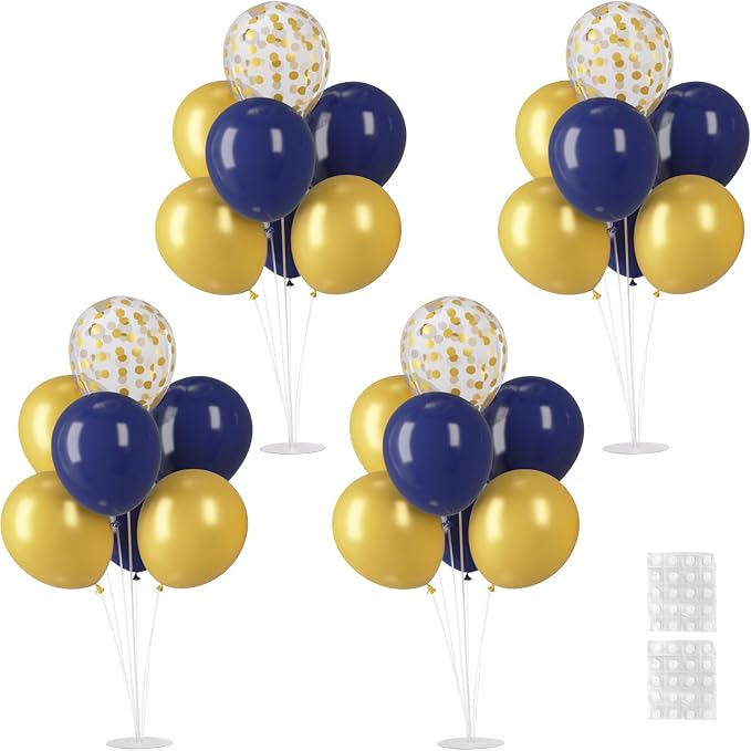 Voircoloria 6 Sets Balloon Stand Kits by Voircoloria