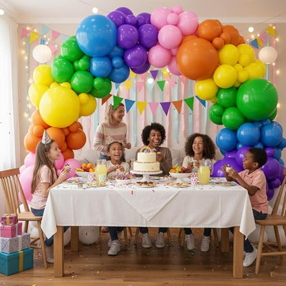 426Pcs Rainbow Balloon Arch Kit - Image 6