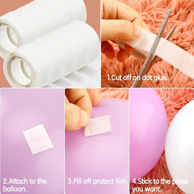 Balloon Arch Kit, 20 Rolls Balloon Arch Strip Kit - Image 5