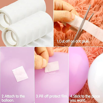 Balloon Arch Kit, 20 Rolls Balloon Arch Strip Kit - Image 5