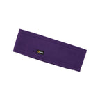 Lupa Handmade Unisex Triple-Layer Micro Fleece Headband - Ear Warmers for Women & Men - Ears Cover (Dark Purple)