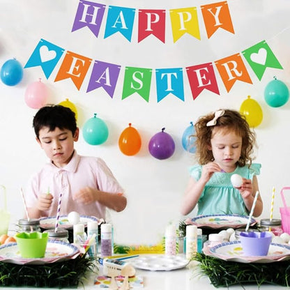 DIY Rainbow Banner Set Include 26 Letters Stencil, Make Your Own Banner - Image 5