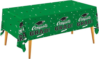 Graduation Party Decorations, Gongrats Grad Tablecover by Gatherfun