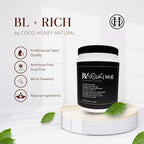 Hair Bleaching Powder for Dark Hair Lightening Blonde Hair Salon Quality Safe at Home (Charcoal 1.05 oz (pack of 1))