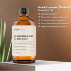 VINEVIDA Frankincense Essential Oil - 16 oz Undiluted - DIY Candle Scents - Safe for Skin