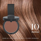 Maycheer Hairline Powder for Women - Hair Rich Shading Powder, 30 Colors Magic Root Cover Up (Rufous 10)