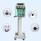 Beauty Instrument Cart Salon Machine Stand, Dental SPA Equipment Trolley Holder Equipment Storage with 4 Wheels Cart Stand for Hair Stylist Hairdresser Salon